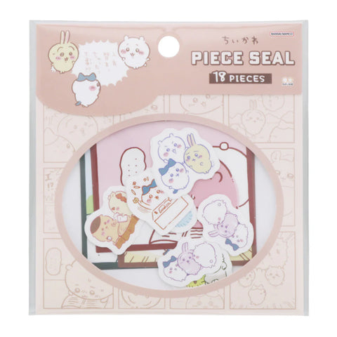 Chiikawa / Piece Seal Sticker 貼紙包 (漫畫系列）