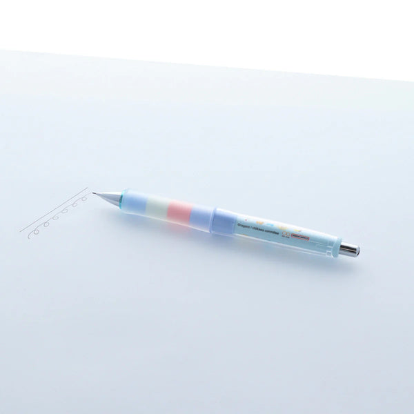 Chiikawa / Pilot Dr. Grip 0.5mm 鉛芯筆 (粉藍色)