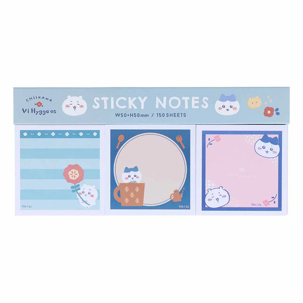 Chiikawa / Vi Hygge os Sticky Memo (Blue)