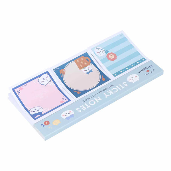 Chiikawa / Vi Hygge os Sticky Memo (Blue)