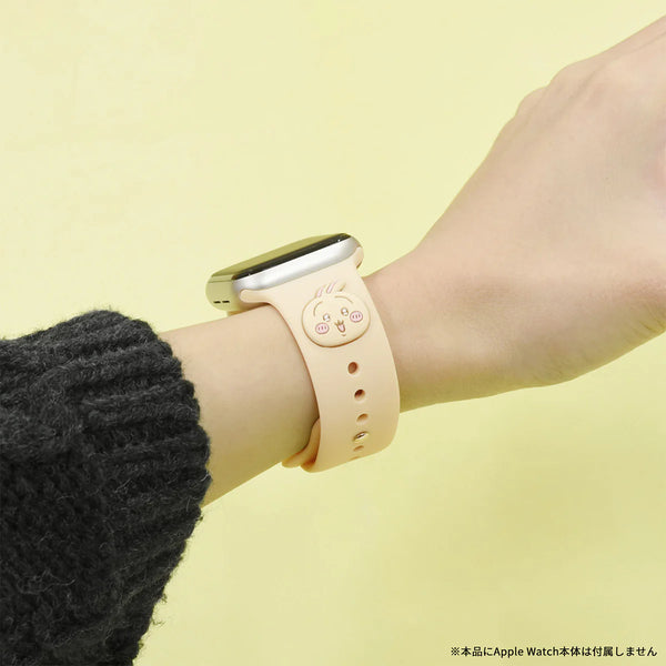 Chiikawa / Silicone Apple Watch Band (兔兔)