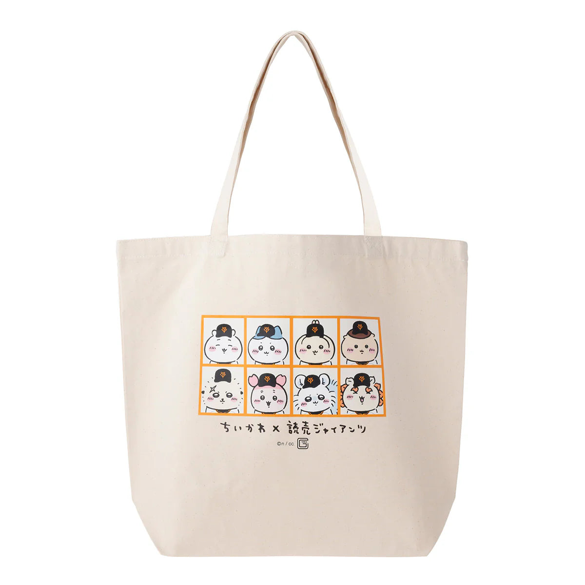 Chiikawa/ Gaints棒球隊 Tote Bag