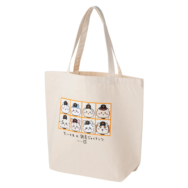 Chiikawa/ Gaints棒球隊 Tote Bag