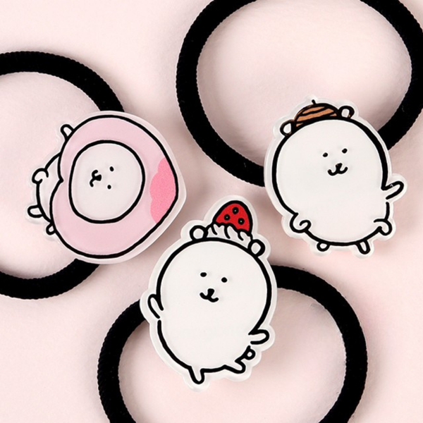 damgome / 白熊 髮飾 （3款）