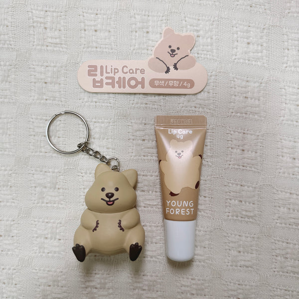 Young Forest /  Quokka Lip Care (無色無香)（兩款）