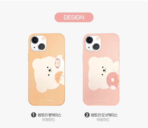 Bamtoree/ Donut Phone case / iPhone 13/14手機殼