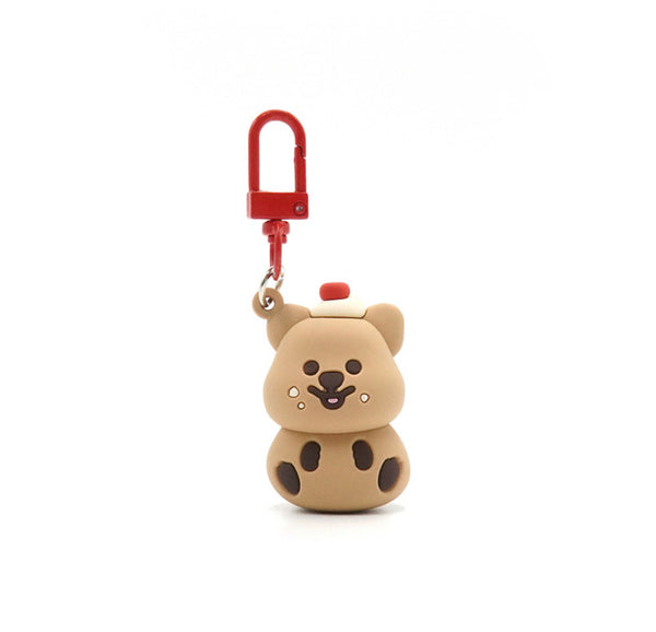 Young Forest / Cream Quokka keyring