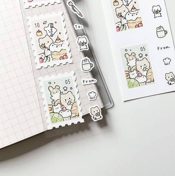 sororo/ stamps stickers 貼紙