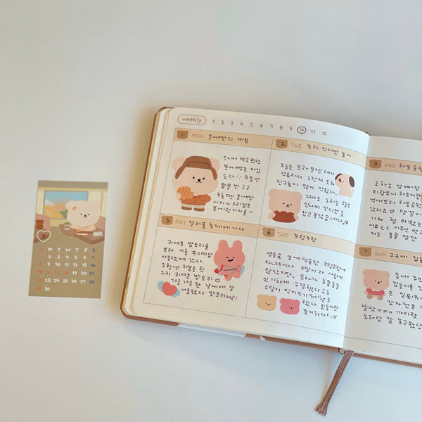 Bamtoree/ 2024 Bamtoree Bread Diary (無日期)