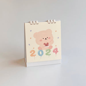 Bamtoree/ 2024 Bamtoree Desk Calendar