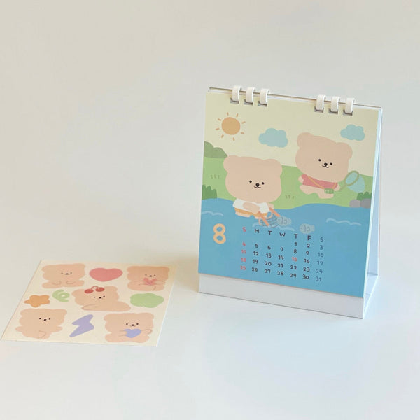 Bamtoree/ 2024 Bamtoree Desk Calendar