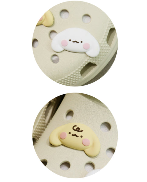 Mang Sang Ri Rabbit / Rabbits CROCS Charms Set