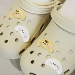 Mang Sang Ri Rabbit / Rabbits CROCS Charms Set