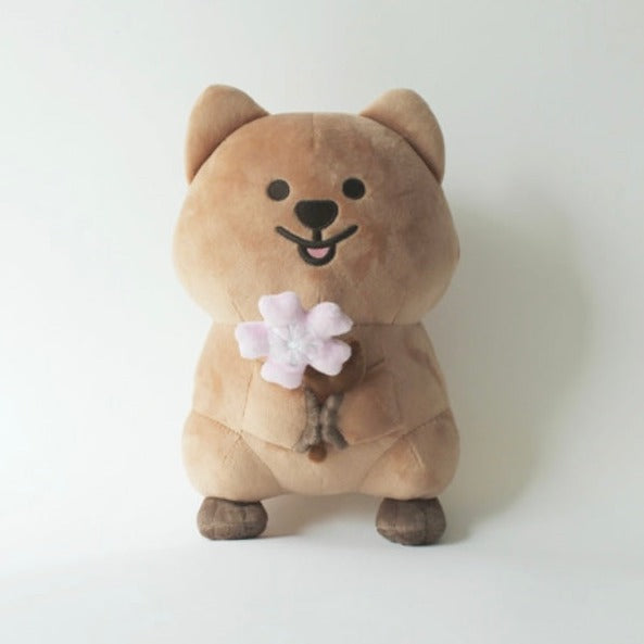 Young Forest/ Cherry Blossom Quokka Doll