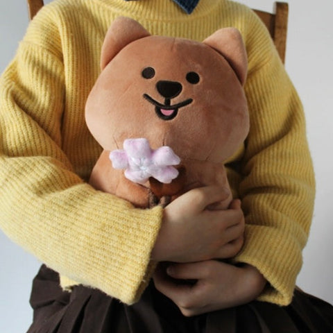 Young Forest/ Cherry Blossom Quokka Doll