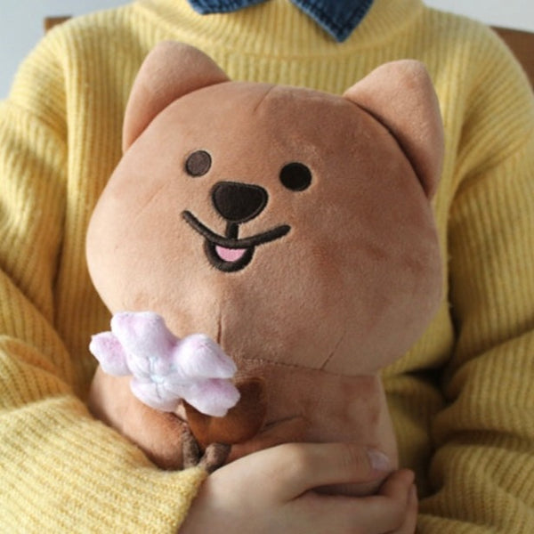 Young Forest/ Cherry Blossom Quokka Doll