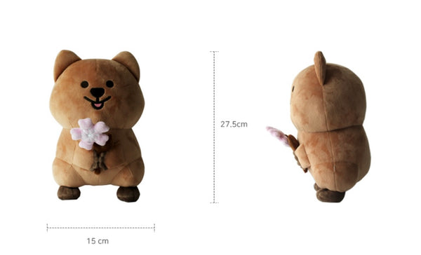 Young Forest/ Cherry Blossom Quokka Doll