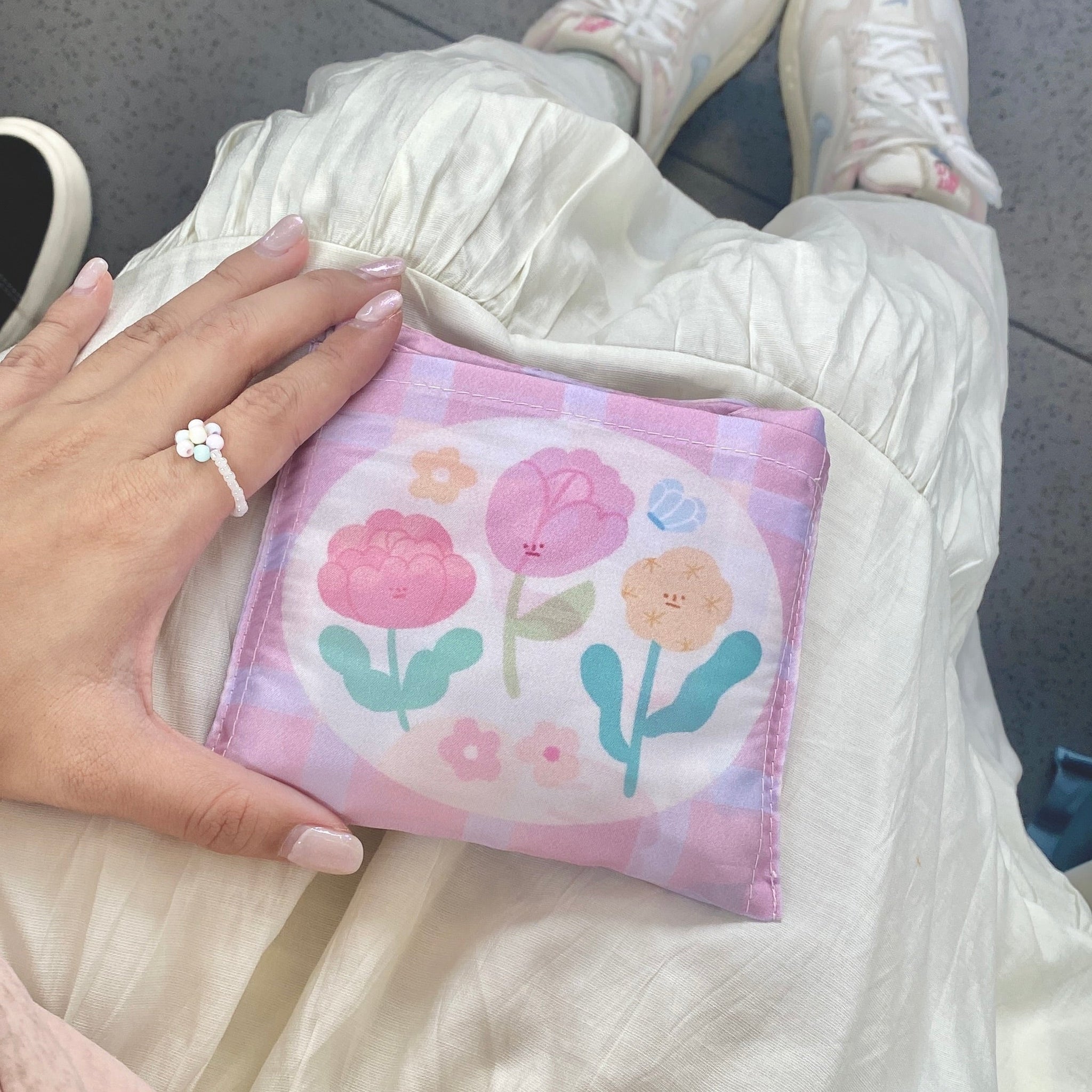 Smiletime/ Shopping Bag Flower