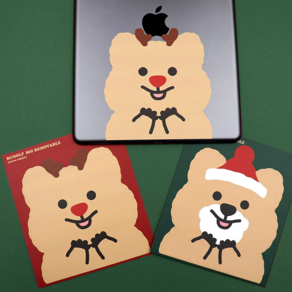 Young Forest/ Christmas Quokka Removable Set of 2