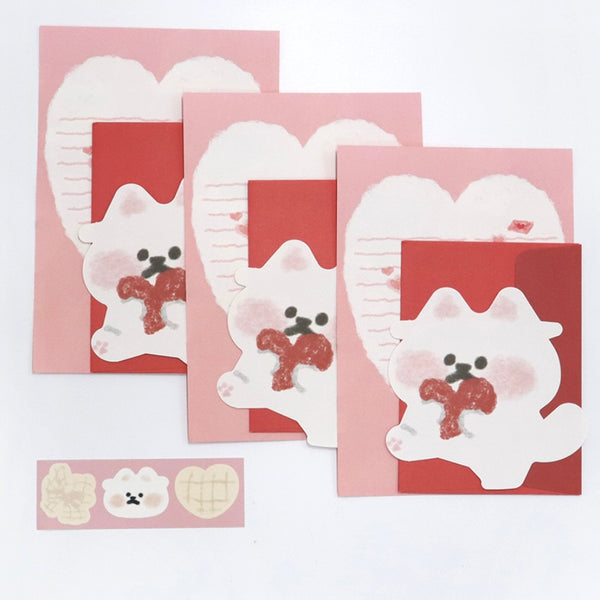 sosoroun/ love letter set