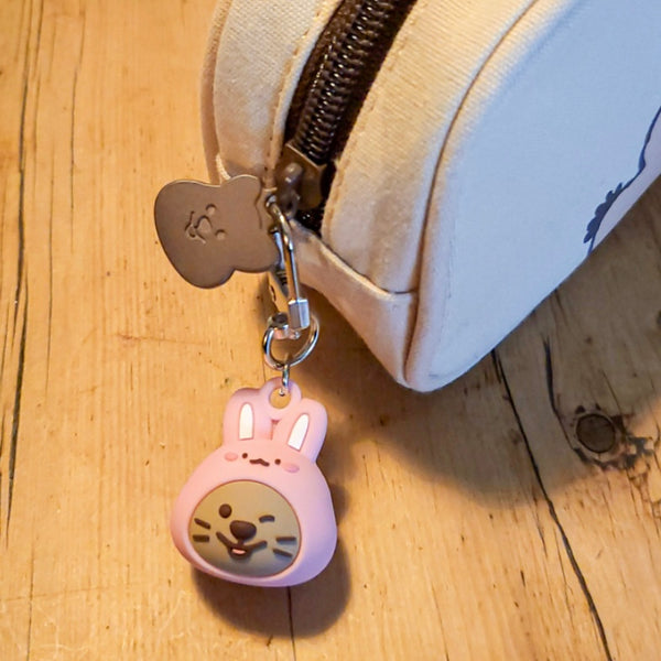 Young Forest/ Rabbit Quokka Face Keyring