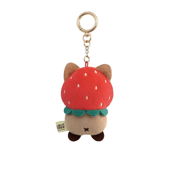 Young Forest/ Strawberry Quokka Doll Keyring