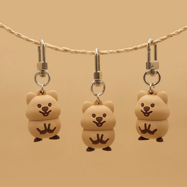 Young Forest/ Peanut Quokka Keyring