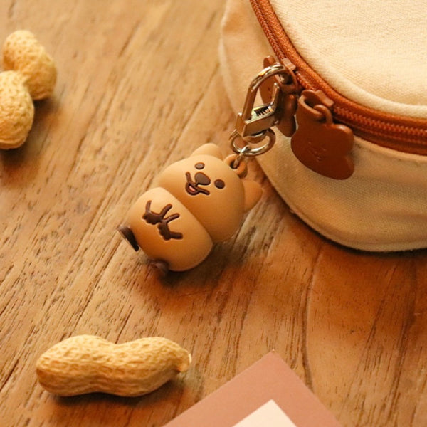 Young Forest/ Peanut Quokka Keyring