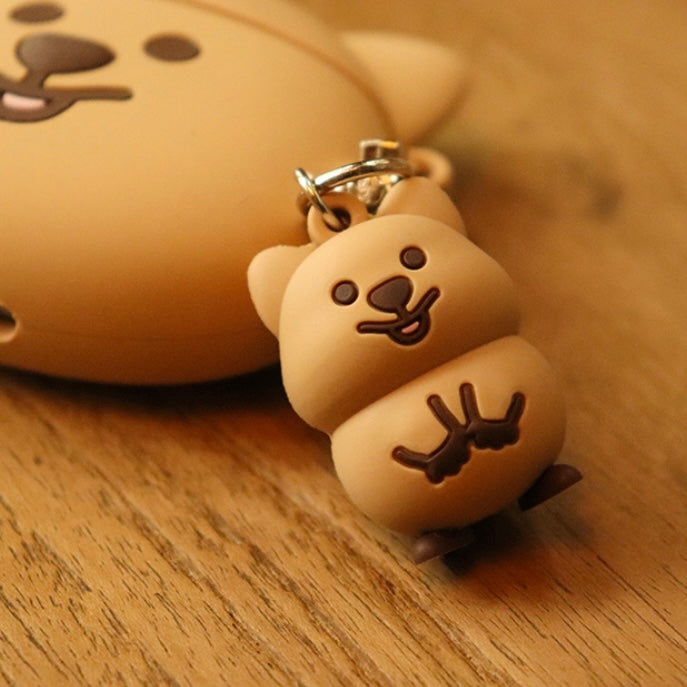 Young Forest/ Peanut Quokka Keyring