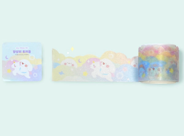 Mang Sang Ri Rabbit / Cloud Masking Tape