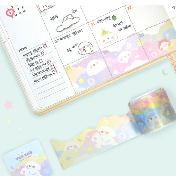 Mang Sang Ri Rabbit / Cloud Masking Tape