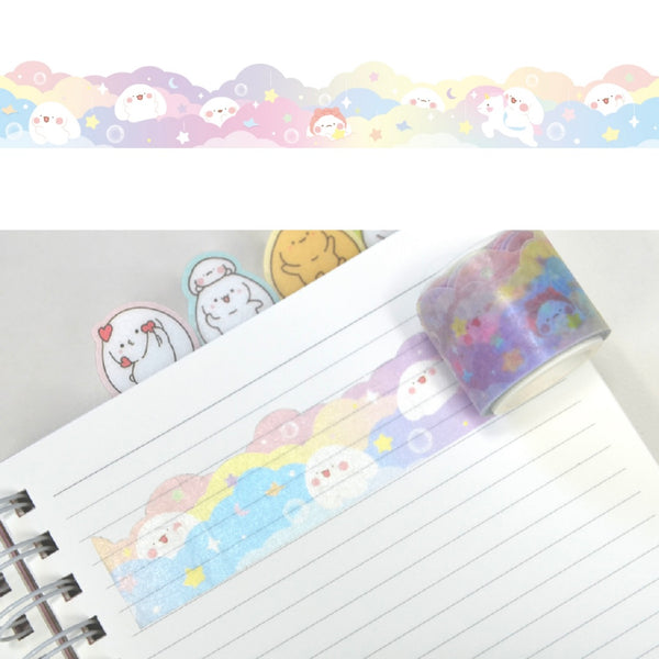 Mang Sang Ri Rabbit / Cloud Masking Tape