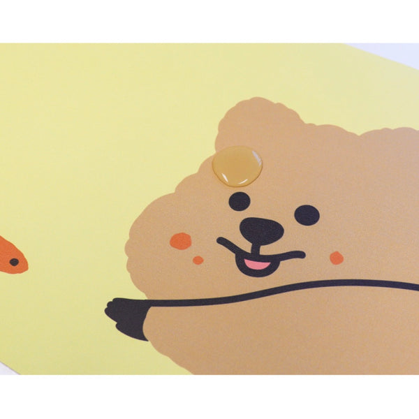 𝙍𝙀𝙎𝙏𝙊𝘾𝙆! Young Forest/ Quokka Desk Mat