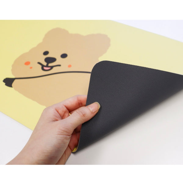 𝙍𝙀𝙎𝙏𝙊𝘾𝙆! Young Forest/ Quokka Desk Mat