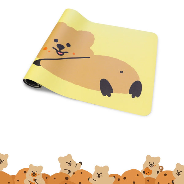 𝙍𝙀𝙎𝙏𝙊𝘾𝙆! Young Forest/ Quokka Desk Mat