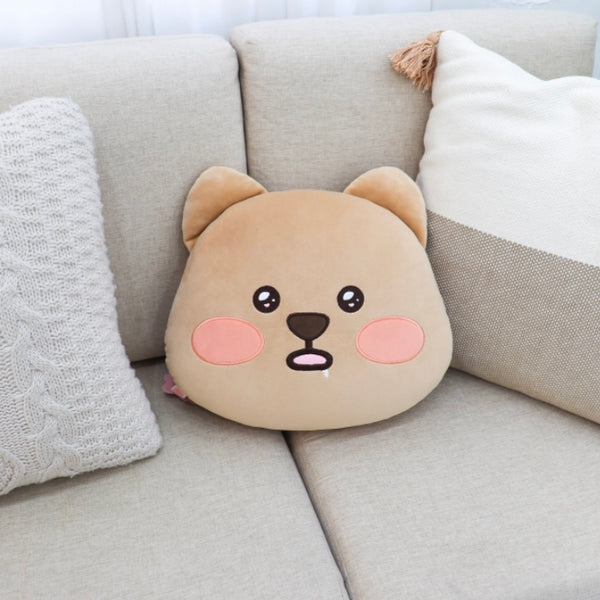 𝙍𝙀𝙎𝙏𝙊𝘾𝙆! Young Forest/ Quokka Face Cushion