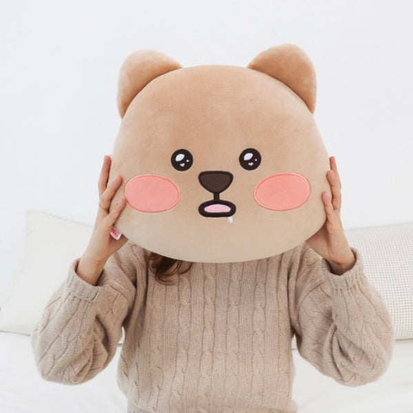 𝙍𝙀𝙎𝙏𝙊𝘾𝙆! Young Forest/ Quokka Face Cushion