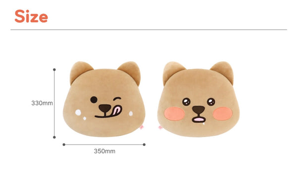 𝙍𝙀𝙎𝙏𝙊𝘾𝙆! Young Forest/ Quokka Face Cushion