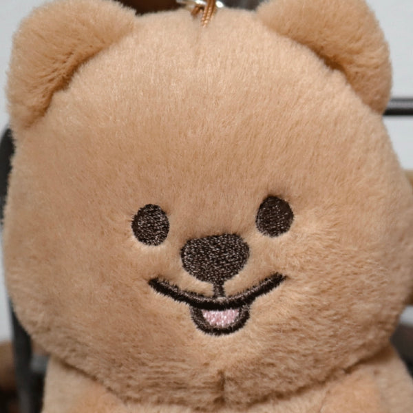 𝙍𝙀𝙎𝙏𝙊𝘾𝙆! Young Forest/ Fluffy Quokka Plush Keyring