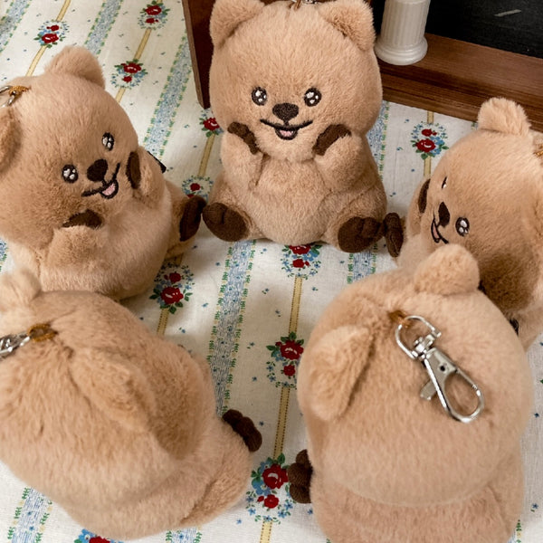 𝙍𝙀𝙎𝙏𝙊𝘾𝙆! Young Forest/ Twinkling Quokka Plush Keyring