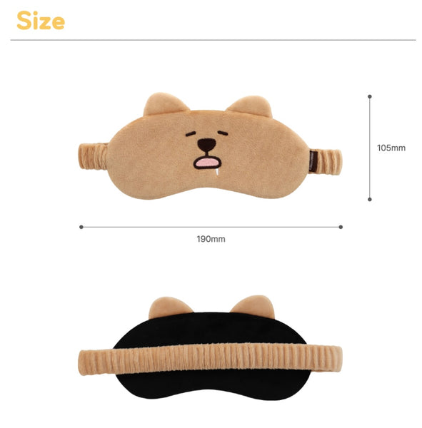 Young Forest/ Quokka Sleeping Eye Mask