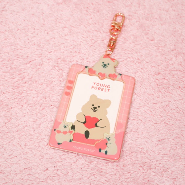 𝙍𝙀𝙎𝙏𝙊𝘾𝙆! Young Forest/ Lovely Quokka Photo Holder