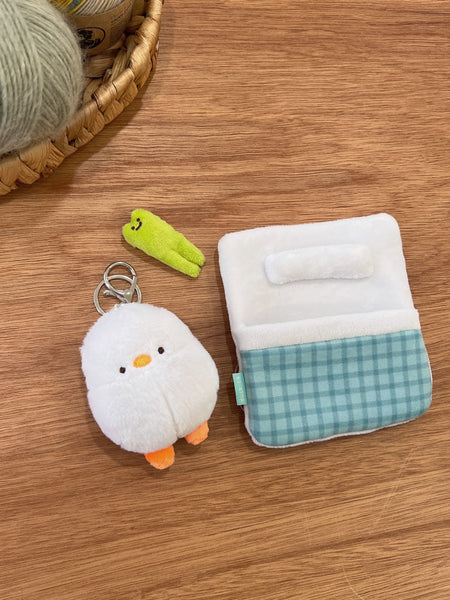 鴨梨子/ 單獨一隻蛙