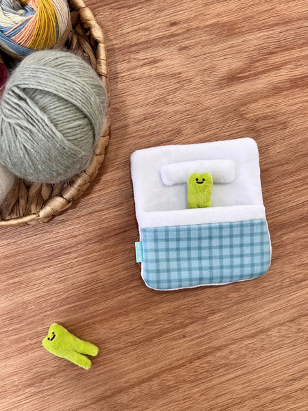 鴨梨子/ 床蛙組