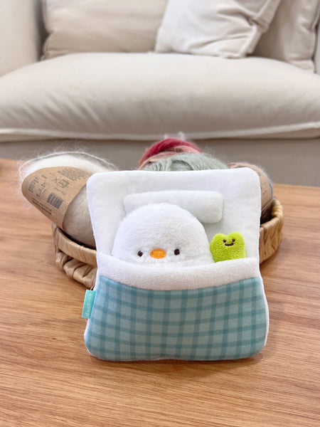 鴨梨子/ 長毛迷你鴨鴨