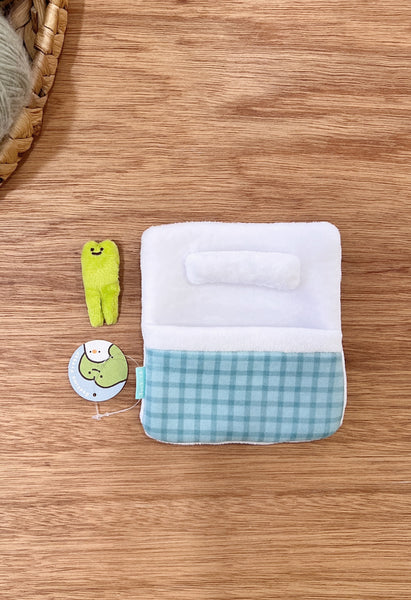 鴨梨子/ 床蛙組