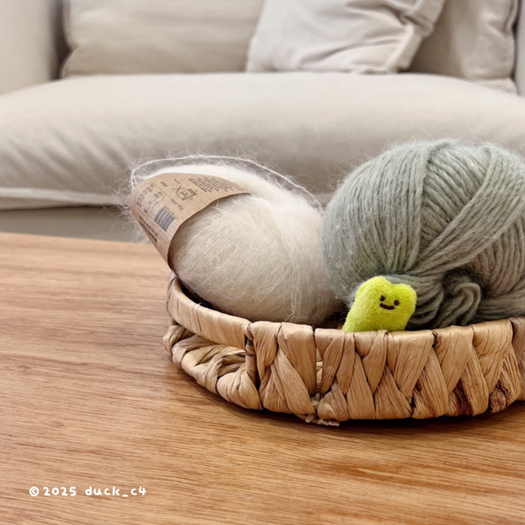 鴨梨子/ 單獨一隻蛙