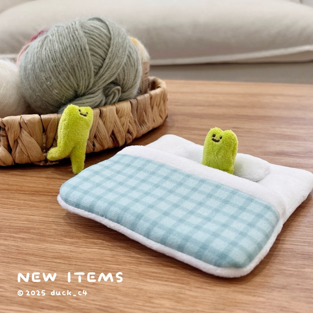 鴨梨子/ 床蛙組