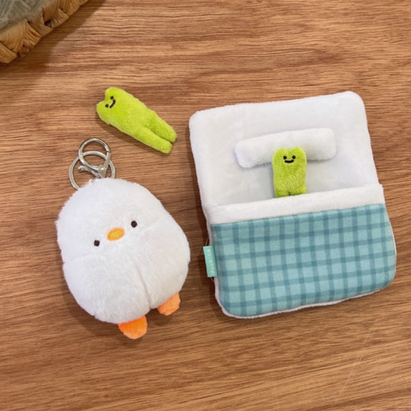 鴨梨子/ 長毛迷你鴨鴨