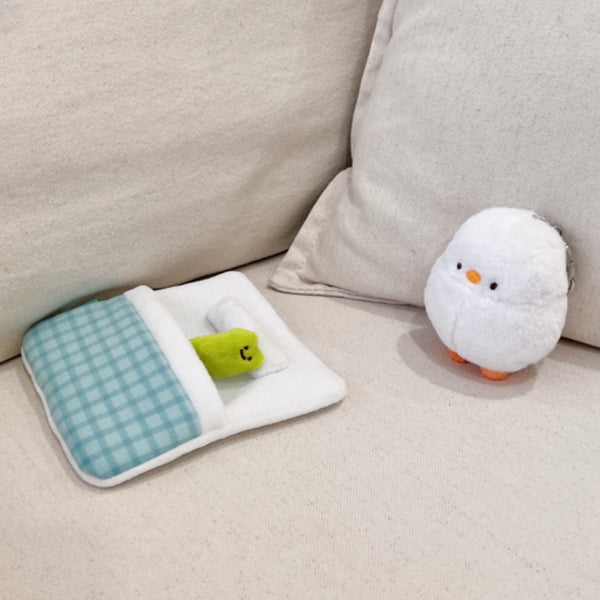 鴨梨子/ 長毛迷你鴨鴨